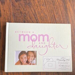 Hallmark 'Between a Mom and Daughter' Photo Album